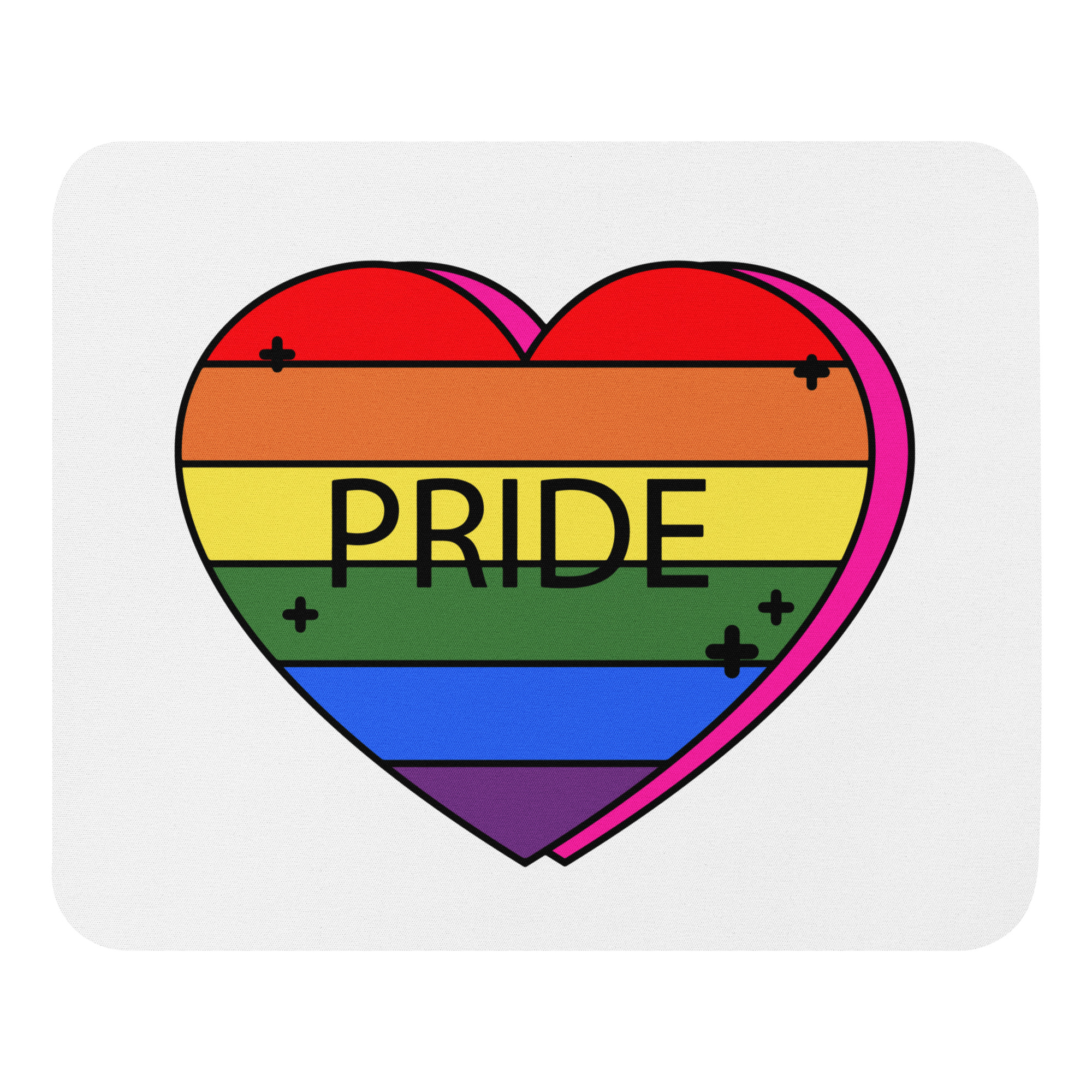 Pride Mouse pad – Gay Belonging